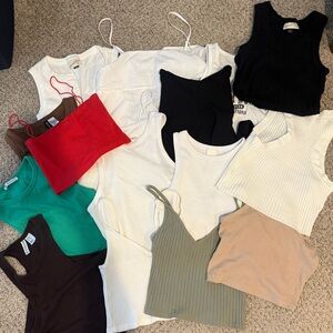 Bundle of Tanks! Zara, H&M, Target!